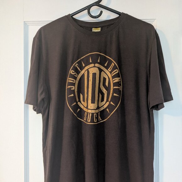 ONNO Bamboo T-Shirt Espresso Brown Men's - Picture 1 of 5